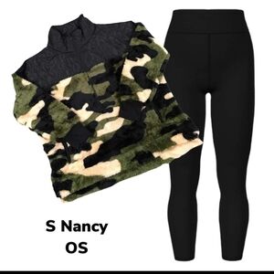 Lularoe bnwt Nancy Sweater and leggings